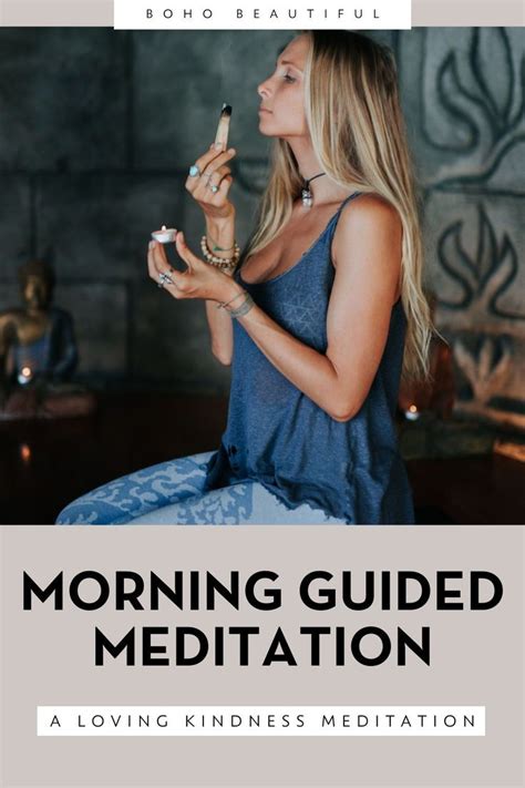 bo beautiful meditation|boho beautiful guided morning meditation.